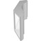 Ekena Millwork 6-in. W x 8-in. D x 16-in. H Olympic Architectural Grade PVC Knee Brace BRCP06X08X16OLY - alternate 2